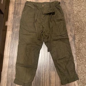 Maurice’s Women’s Paper Bag Style Pants